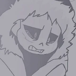 😭 emoji Cross sans | @ish_crim Telegram sticker 16 of 29
