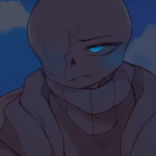 🤬 emoji Nightmare sans | @ish_crim Telegram sticker 17 of 35
