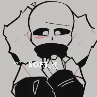 😃 emoji Cross sans | @ish_crim Telegram sticker 10 of 29