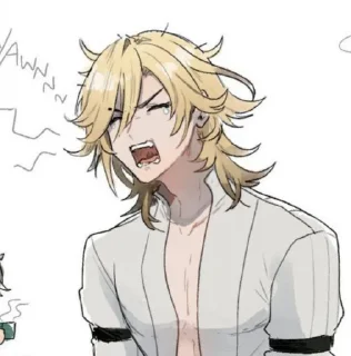 🦴 emoji kaveh @itsgensharts Telegram sticker 8 of 25