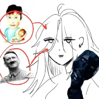 ☠ emoji святые женщины Telegram sticker 20 of 37