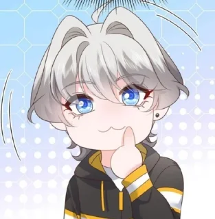 Sticker from Принц-девушка