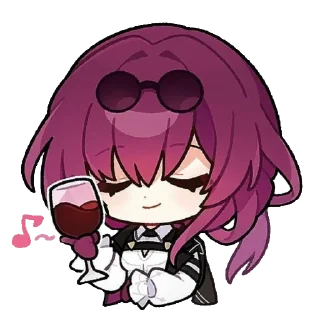 🌟 emoji хонкай||Кафка💗🎀 Telegram sticker 6 of 12