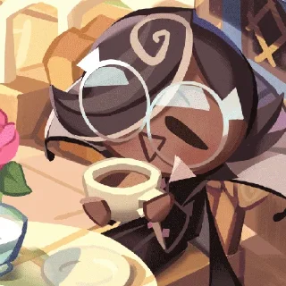 😊 emoji Espresso cookie Telegram sticker 13 of 17