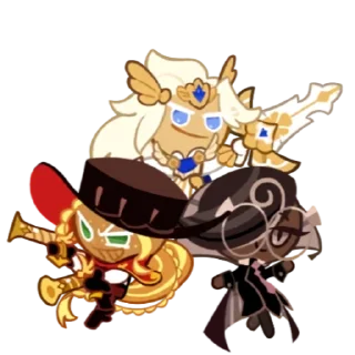 ☕ emoji Espresso Cookie! Telegram sticker 14 of 15