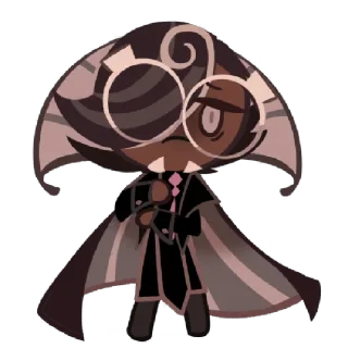 😨 emoji Espresso cookie Telegram sticker 9 of 17