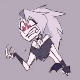 Sticker from LoonaHuman by @Marsichka_UwU