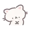 🧈 emoji ꒰  ྀི◞ ◟ ꒱  @mewsticks  ܀ ⊹ ˚ Telegram sticker 20 of 40