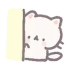 🧈 emoji ꒰  ྀི◞ ◟ ꒱  @mewsticks  ܀ ⊹ ˚ Telegram sticker 22 of 40