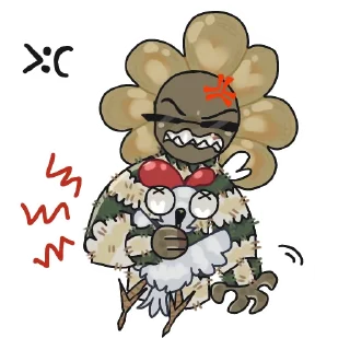 🐓 emoji Алай-x.salad_fingers.x Telegram sticker 11 of 26