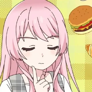 🍔 emoji MyGO!!!!! @yukinahyuu Telegram sticker 20 of 59