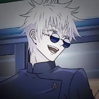 😱 emoji Gojo Satoru/@sundik_kk ➡️ @Ctikerubot Telegram sticker 15 of 60