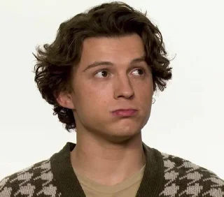🥺 emoji Том Холланд 💞 Telegram sticker 21 of 54
