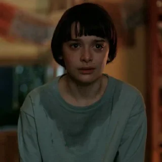 Sticker from will byers ml