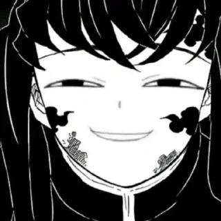 😁 emoji Demon slayer Telegram sticker 12 of 47