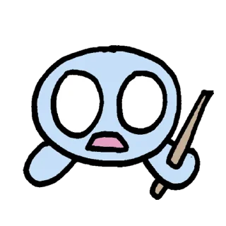 😳 emoji ToT(verse) Telegram sticker 8 of 20