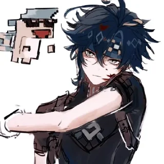 Sticker from [📗] @ninlgang_bot @Lovchan0