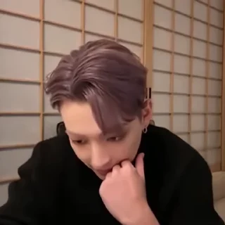 🫵 emoji ✮Hongjoong   @misfitstk Telegram sticker 13 of 40