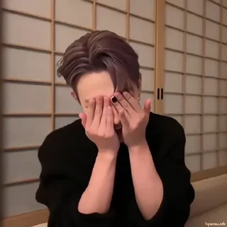 🫵 emoji ✮Hongjoong   @misfitstk Telegram sticker 4 of 40