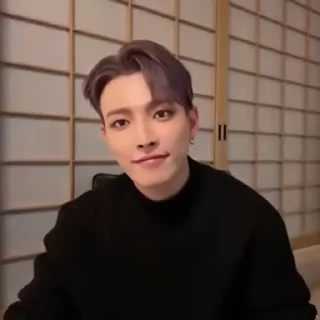 🫵 emoji ✮Hongjoong   @misfitstk Telegram sticker 14 of 40