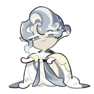 Sticker from Dreadful Termite ( Oyster Cookie )