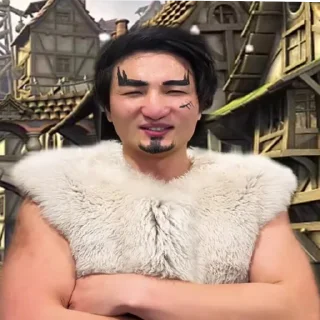 🇨🇳 emoji Crazy pack Telegram sticker 13 of 32
