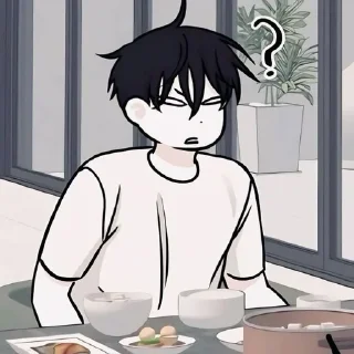 ❗ emoji ❀ yaoi   @yaoychikkkkk ❀ Telegram sticker 21 of 50