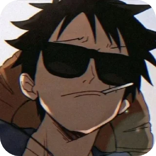 😎 emoji Stikers 016 Telegram sticker 23 of 31