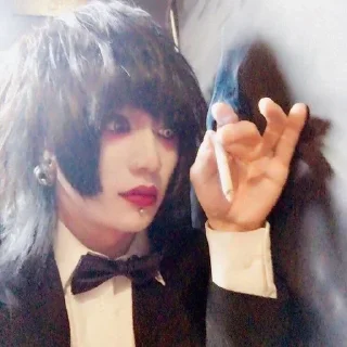 😐 emoji mina vkei fan Telegram sticker 24 of 45