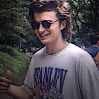 👍 emoji stranger things Telegram sticker 19 of 55
