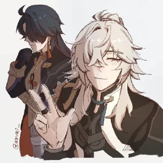 Sticker from .Jing Yuan.