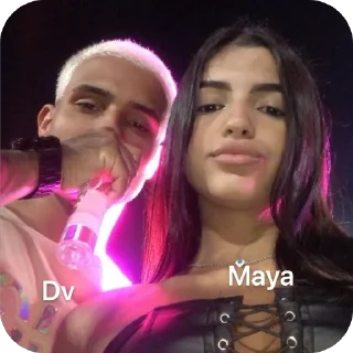 🫥 emoji Maya x Web Telegram sticker 5 of 17