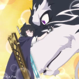 🤗 emoji @fixfox Tensei Shitara Ken Deshita Telegram sticker 6 of 49