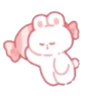 Sticker from 動物 by:@khwjxkkaopq
