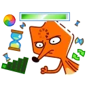 🥴 emoji ؜؜؜ Telegram sticker 8 of 10