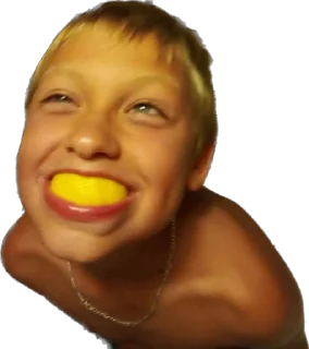 🍋 emoji рабы Telegram sticker 7 of 8