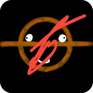 🤓 emoji тон Telegram sticker 12 of 14