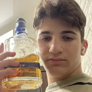 🥃 emoji Артем! Хватит бухать! Telegram sticker 12 of 103