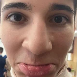 🥺 emoji Артем! Хватит бухать! Telegram sticker 18 of 103