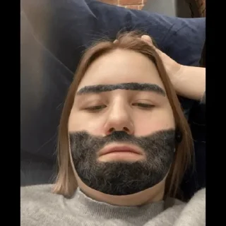🧔‍♂️ emoji Артем! Хватит бухать! Telegram sticker 20 of 103