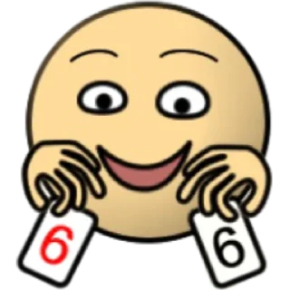 Sticker from дурак без интернета