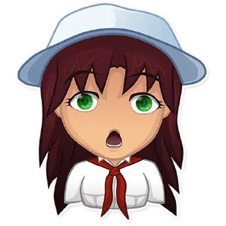 😧 emoji Бесконечное лето Telegram sticker 22 of 44