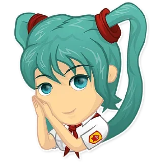 🙂 emoji Бесконечное лето Telegram sticker 16 of 44