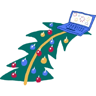 🎄 emoji Вышка Онлайн Telegram sticker 20 of 43