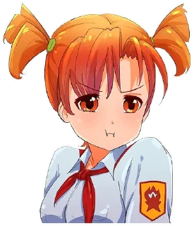 😒 emoji Алиса, бесконечное лето Telegram sticker 10 of 73