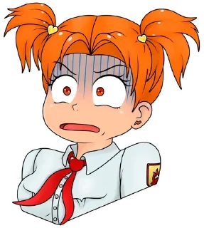 😨 emoji Алиса, бесконечное лето Telegram sticker 12 of 73
