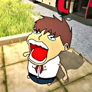😊 emoji Бесконечное лето @Kanjuro659 Telegram sticker 5 of 74