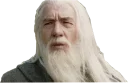 😧 emoji lord of the rings Telegram sticker 23 of 25