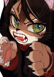 🤬 emoji FKEY art stickers @Weempire Telegram sticker 16 of 58