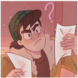 🤨 emoji 💙ДМО❤️ Telegram sticker 14 of 66